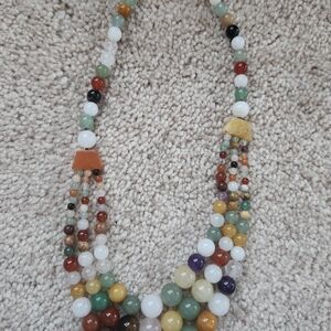Multicolor Beaded Necklace